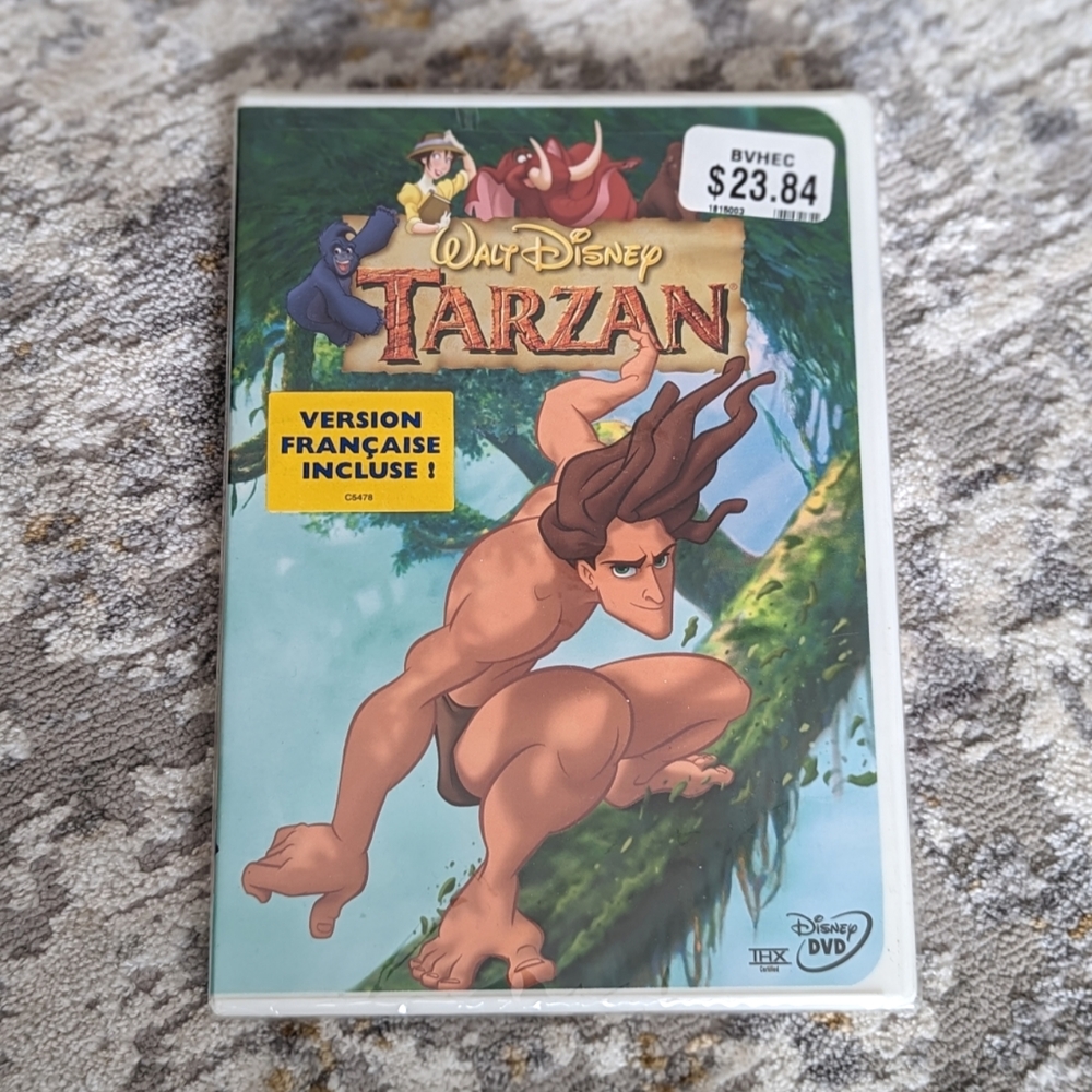 Disney Tarzan DVD SEALED